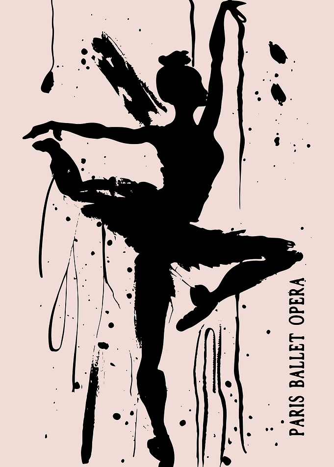 Paris Ballet Poster
