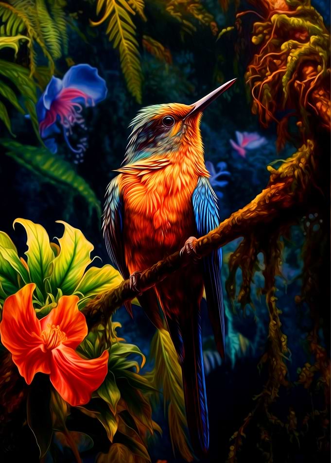 Colorful Bird
