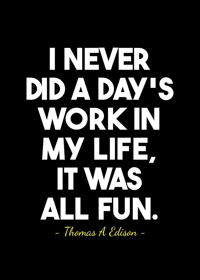 quote Thomas a edison