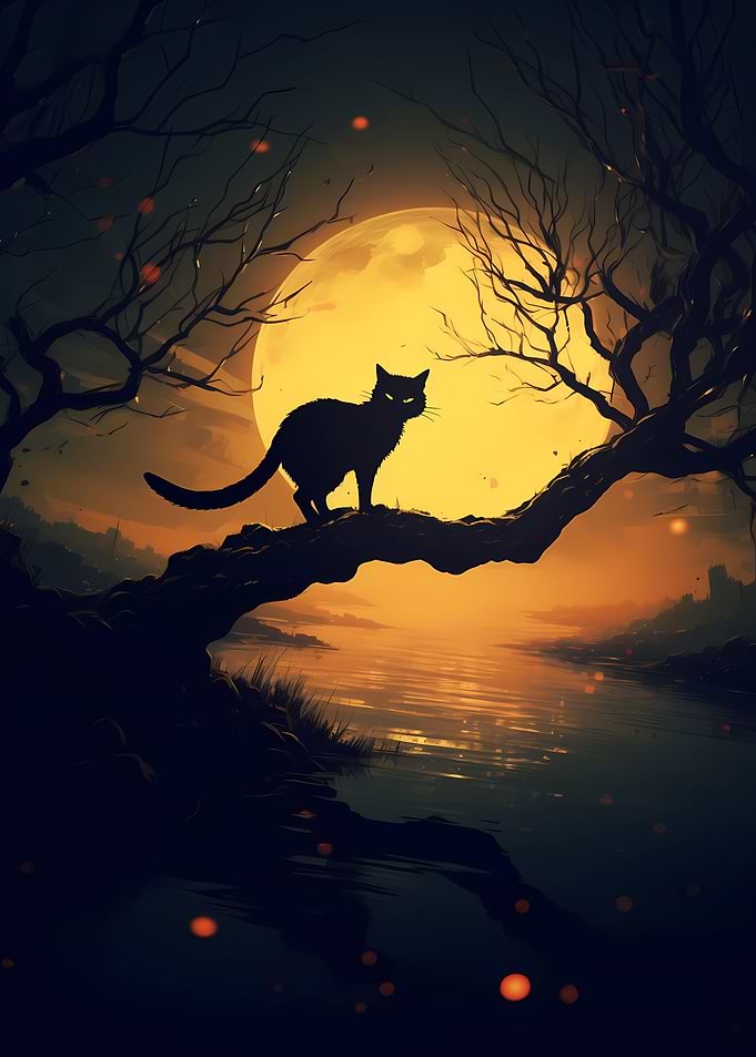 Cat Moon