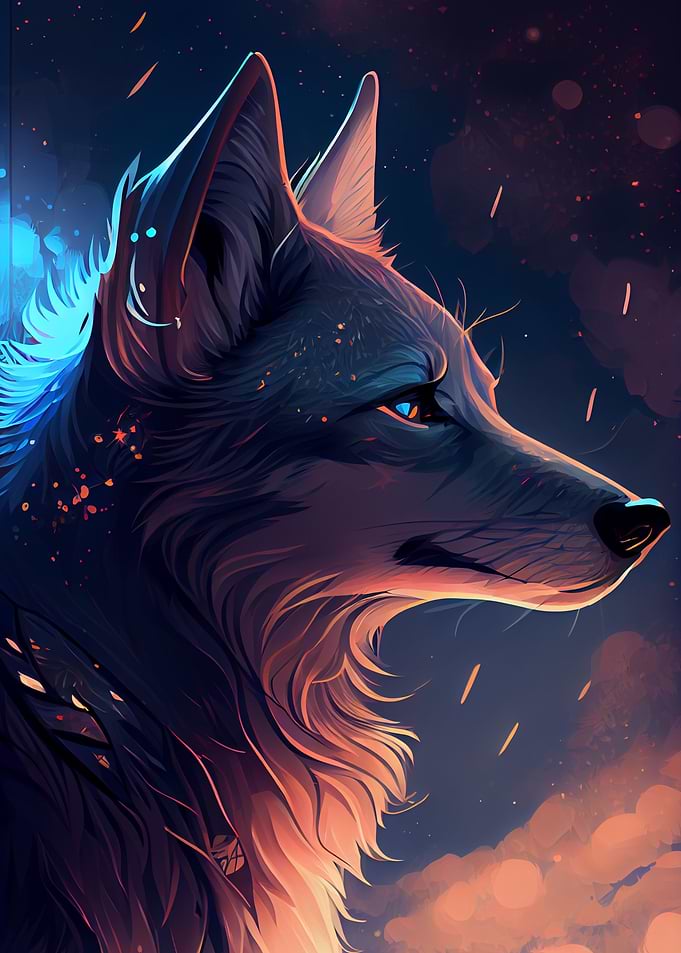 Wolf Animal Fantasy