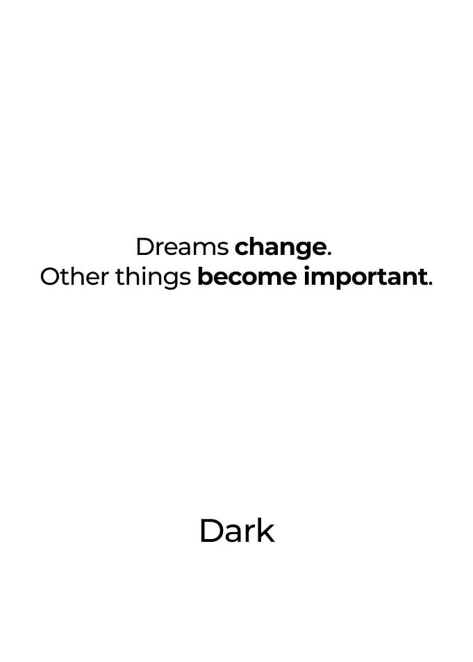 Dark Poster Serie