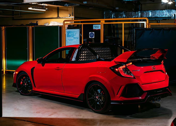 Civic Type R Gran Turismo