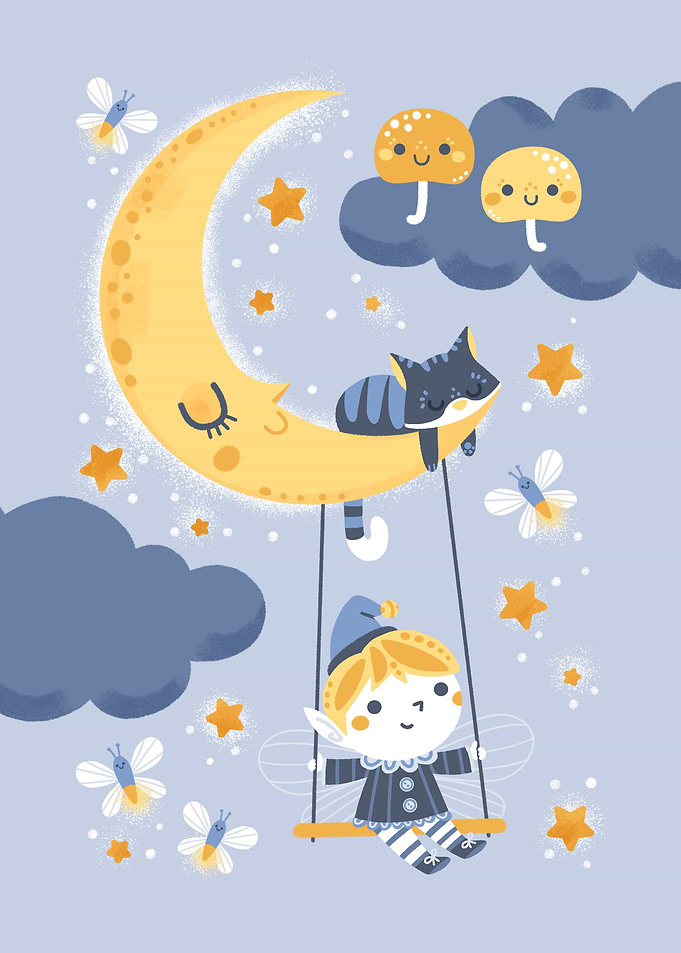 Sweet dream fairy
