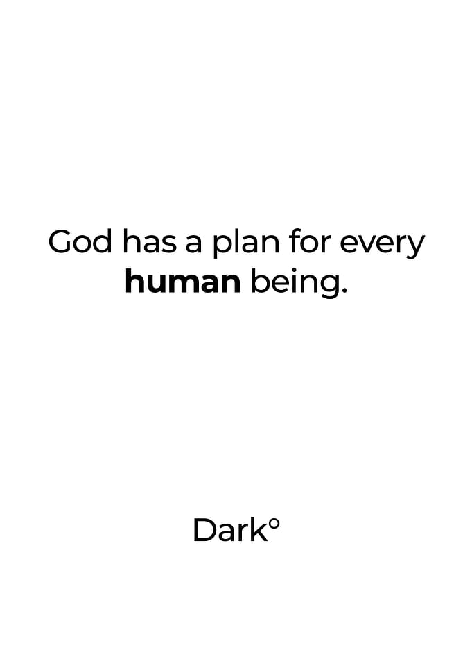 Dark Poster Serie