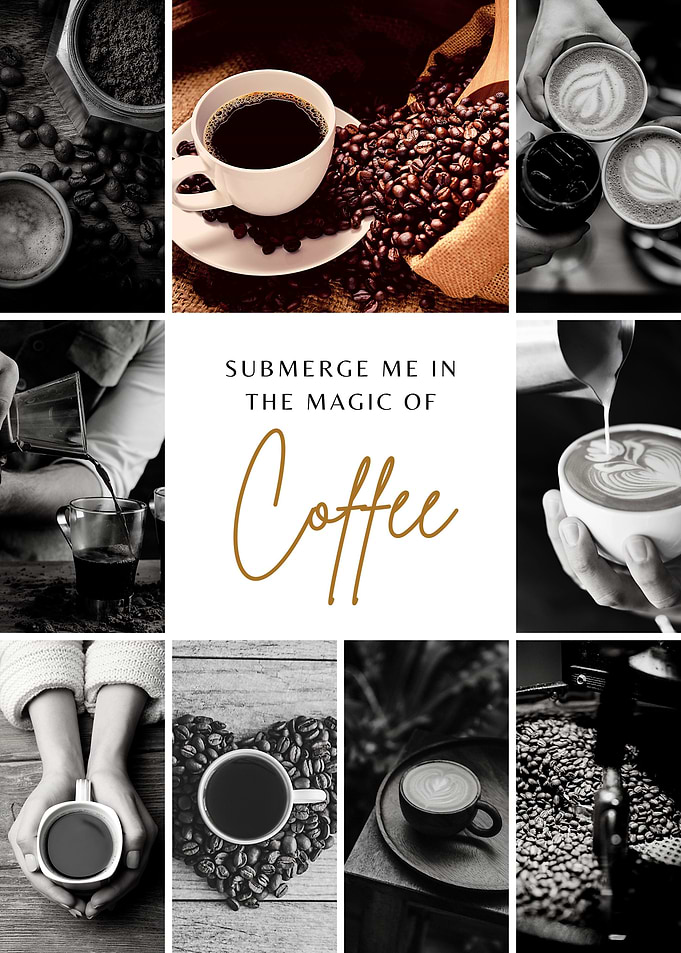 I Love Coffee Magic