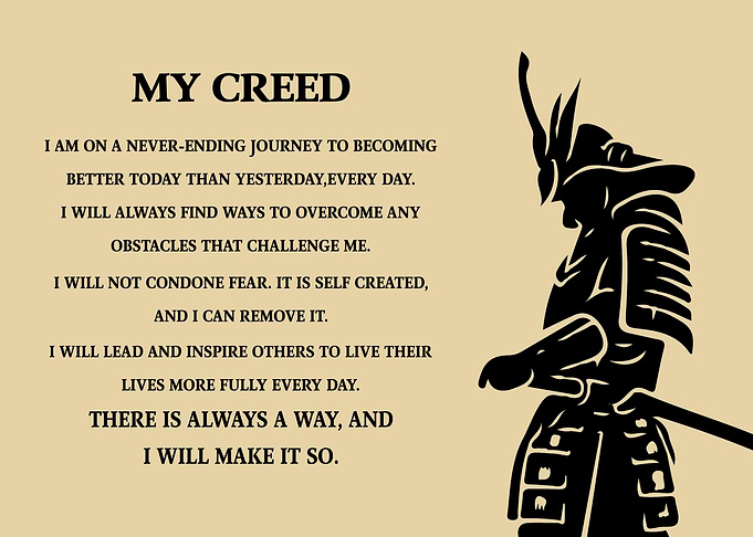samurai quotes motivation