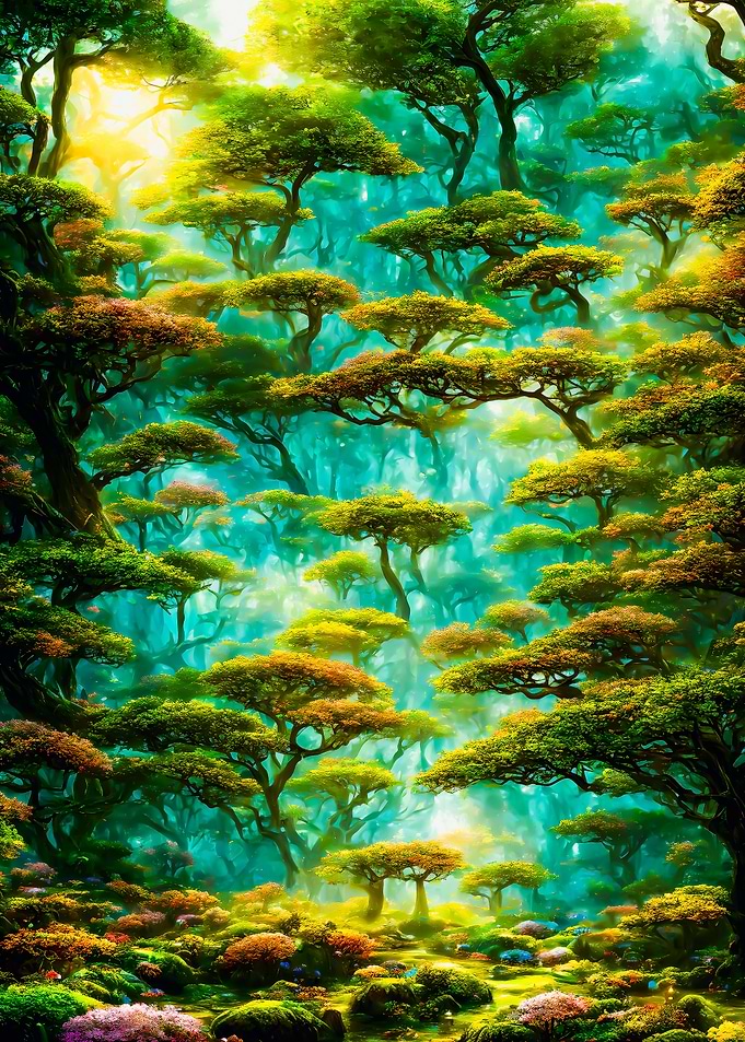 The Arboreal Canvas