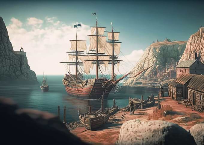 Pirate poster