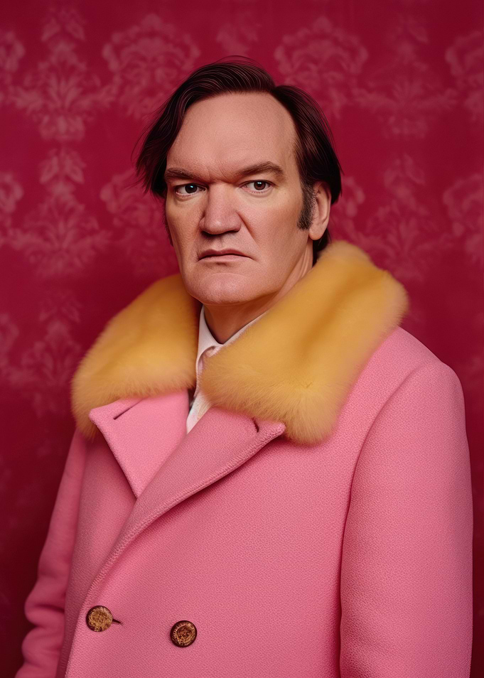 Quentin Tarantino Fashion