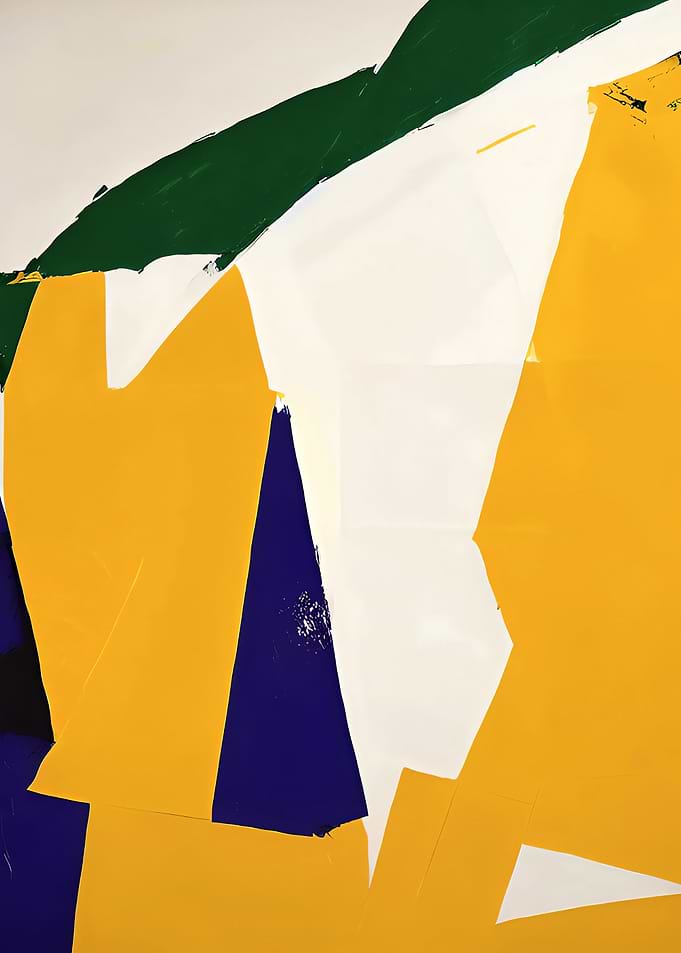Minimal Modernist Painting