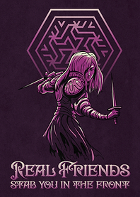 Funny Rogue DnD Fantasy