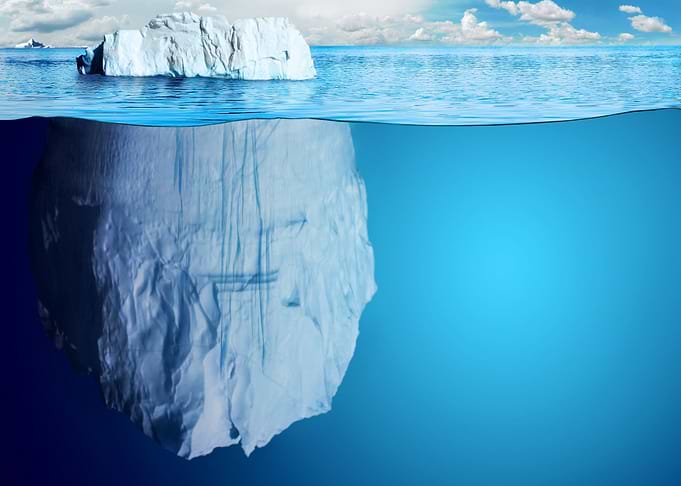 Iceberg Ocean Nature Sea