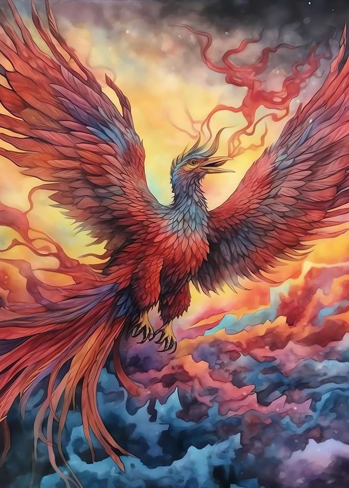 Fire Phoenix
