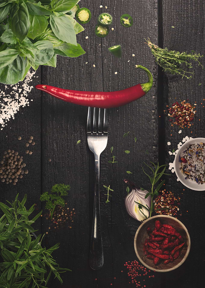 Spicy peppers