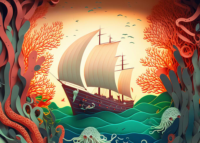 Pirate poster