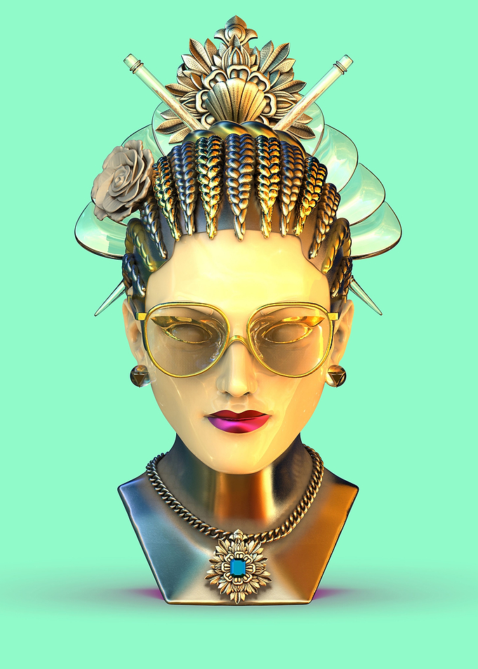 SILVER GEISHA