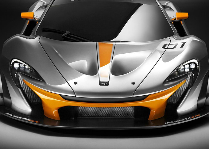 McLaren P1 GTR