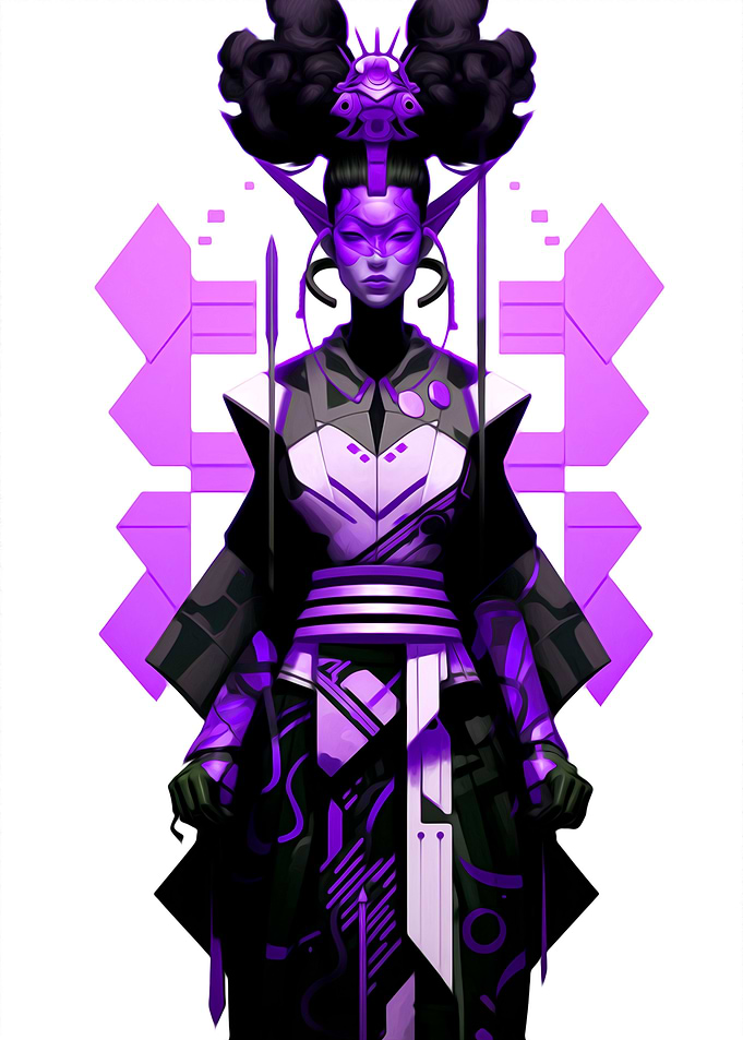 Abstract Woman