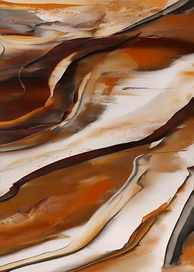 WABI SABI ABSTRACT ART