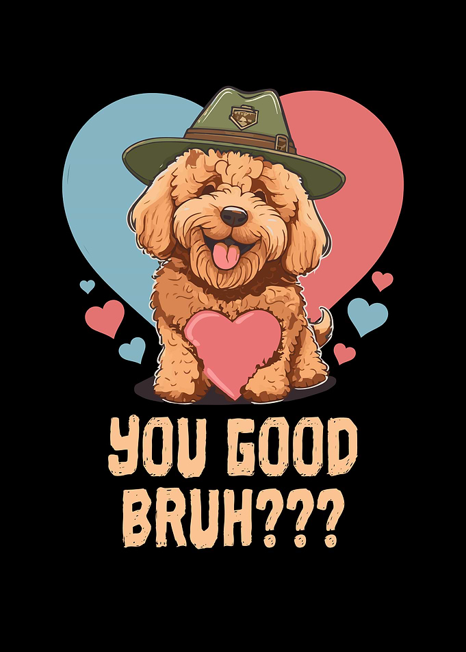 Golden Doodle Dog Lover