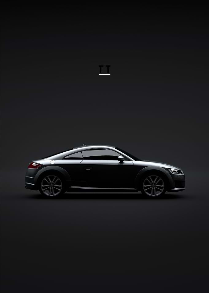 Audi TT 8S 2015 MK3