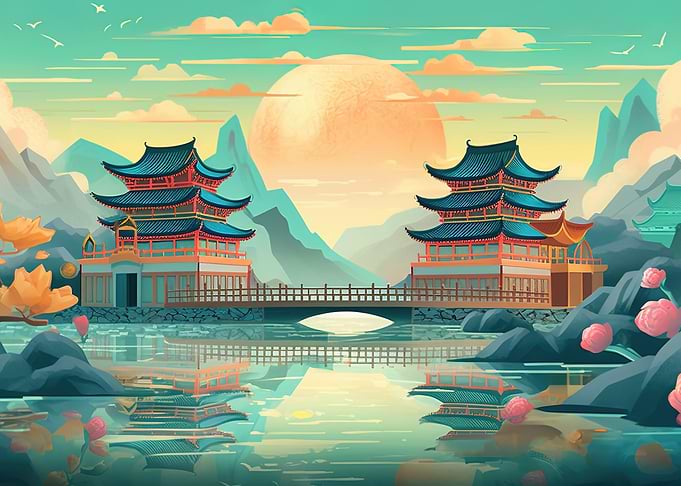 japanese landscape