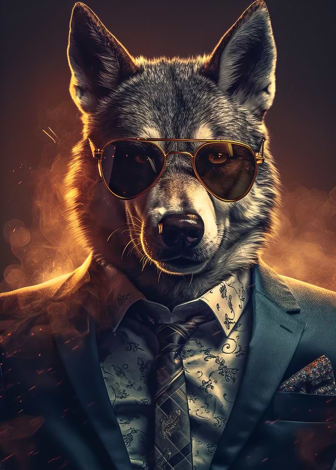 Gangster Wolf