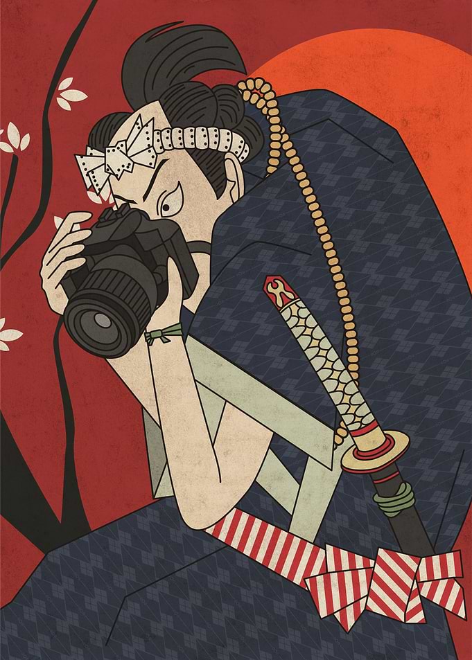 Samurai Photographer