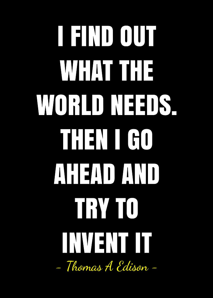 quote Thomas a edison