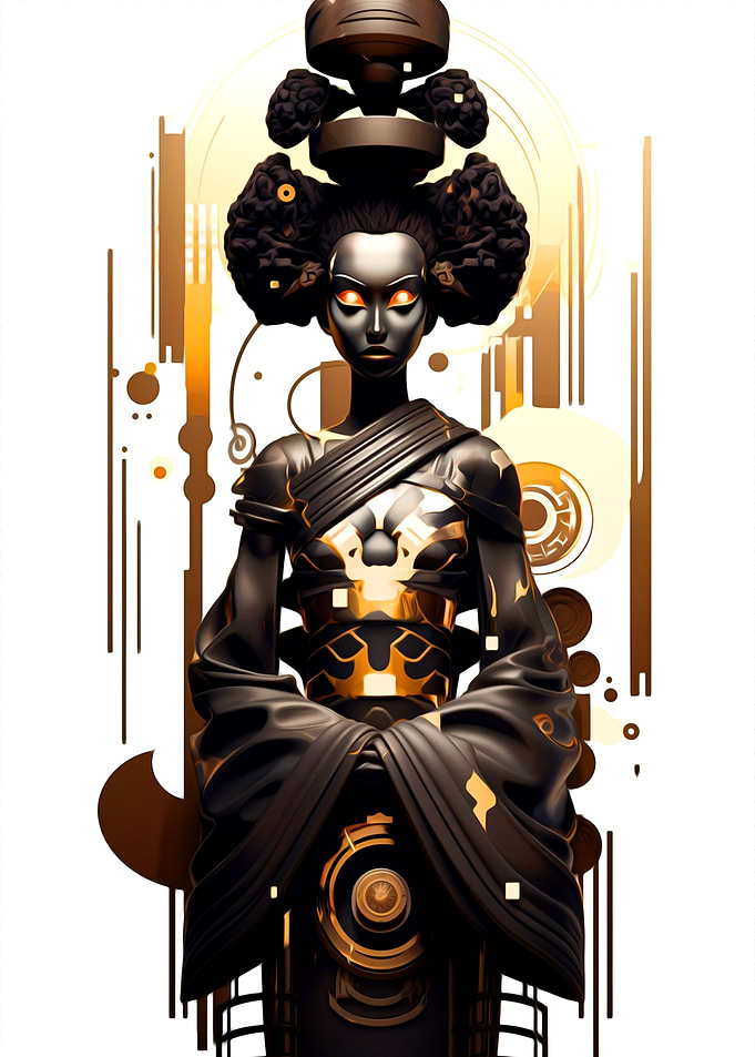 Abstract Woman