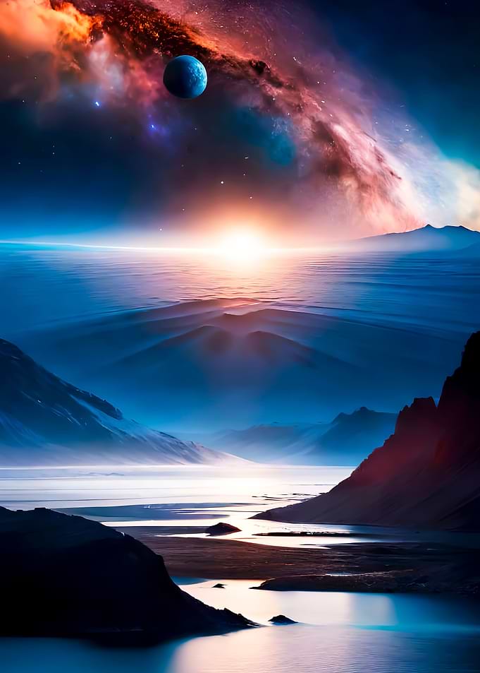 Alpine Planetary Symphony
