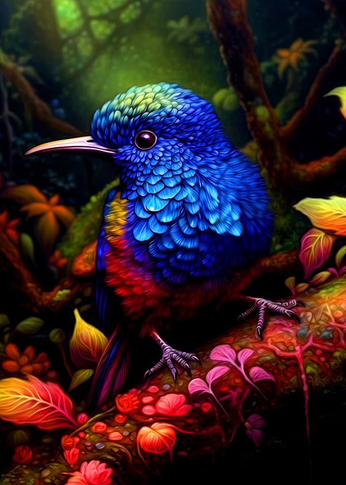 Colorful Bird