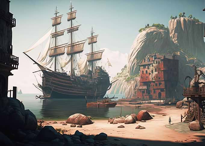 Pirate poster