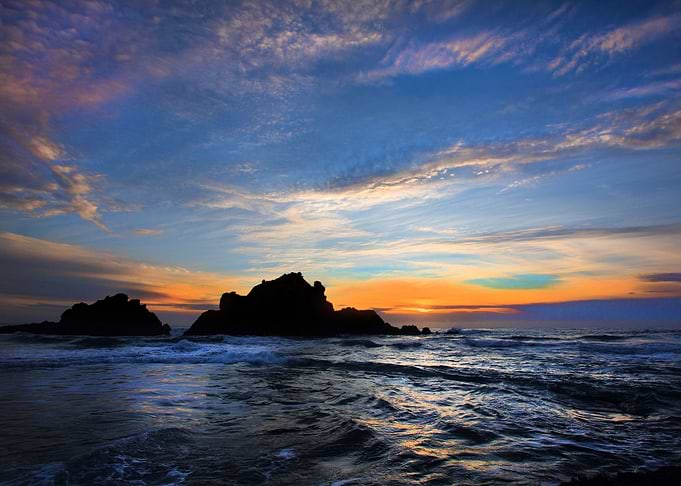 Big Sur Evening