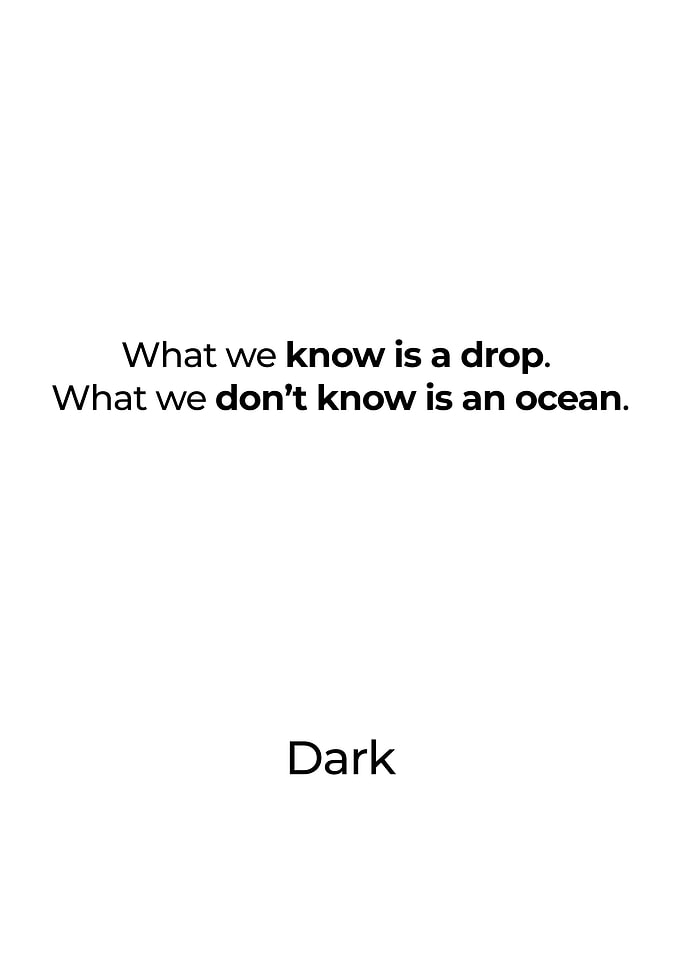 Dark Poster Serie