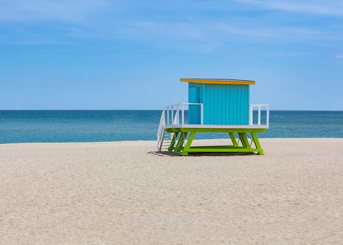 Le Barcares Beach