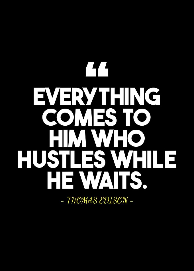quote Thomas a edison
