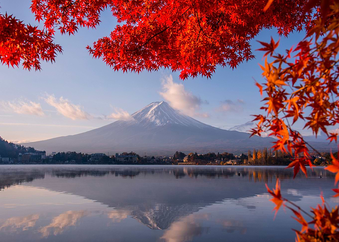 Fuji Fugaku Japan Honshu