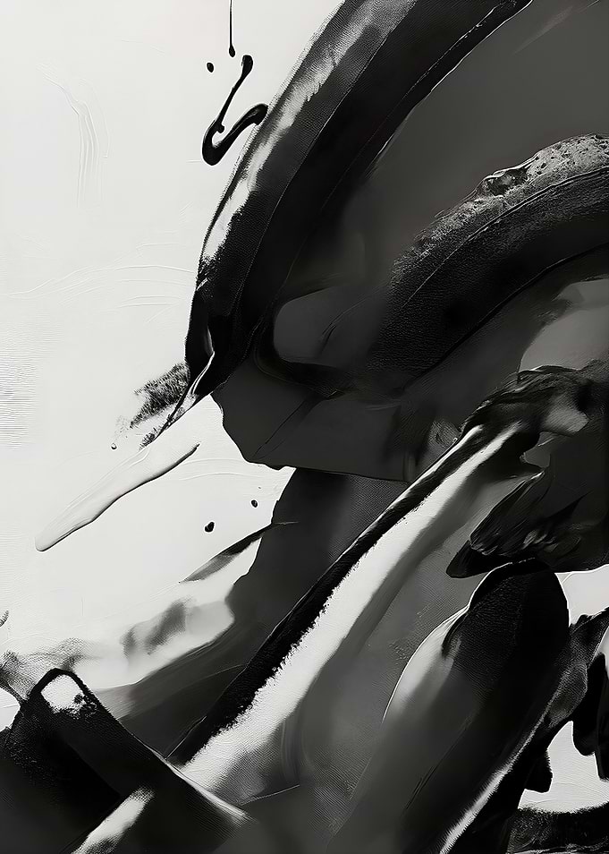 BRUSH STROKE ABSTRACT ART