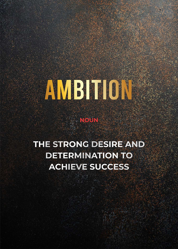 motivational poster