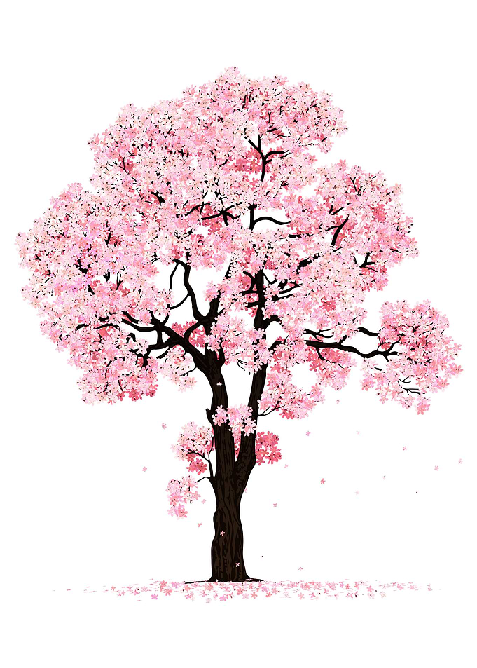 Blossoming pink