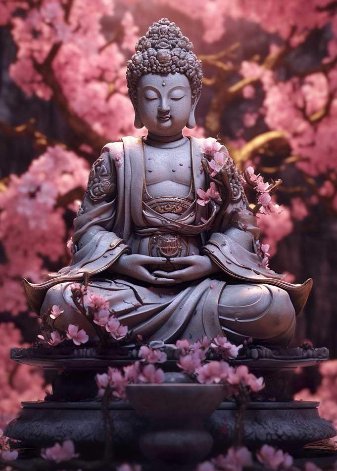 Sakura Buddha