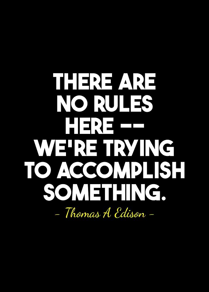 quote Thomas a edison