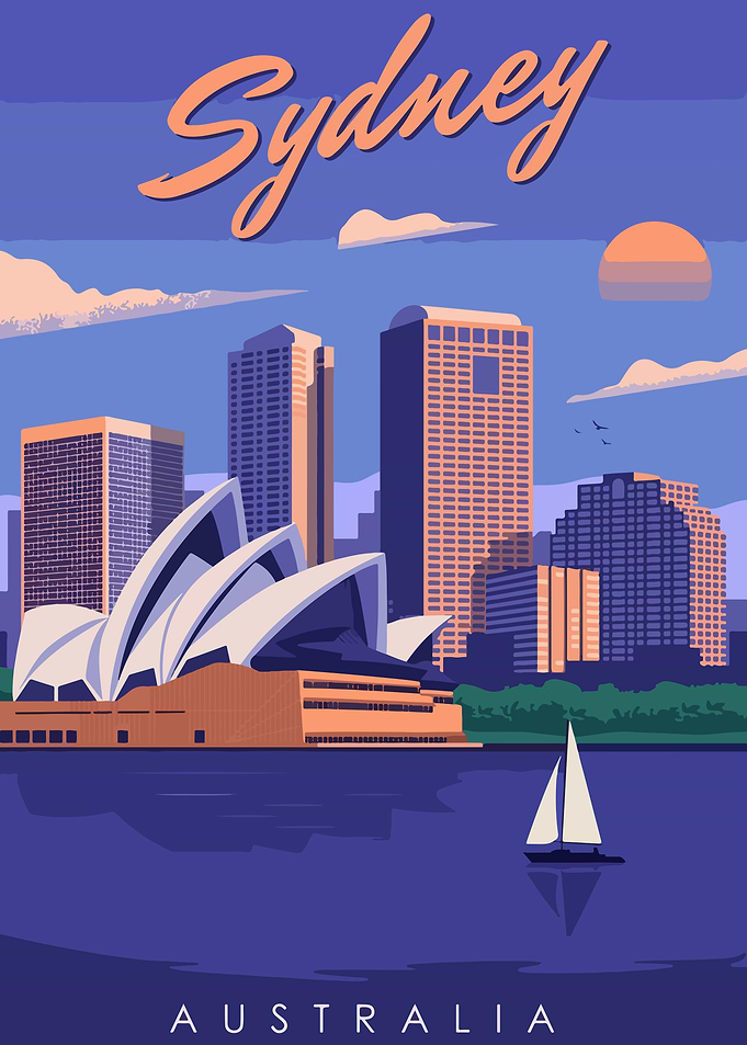 Travel to sydney