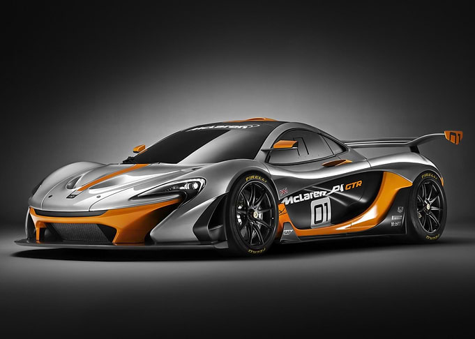 McLaren P1 GTR