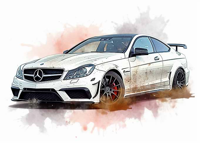 Mercedes C63 AMG