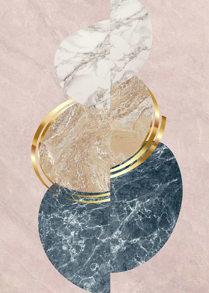 Vintage collage