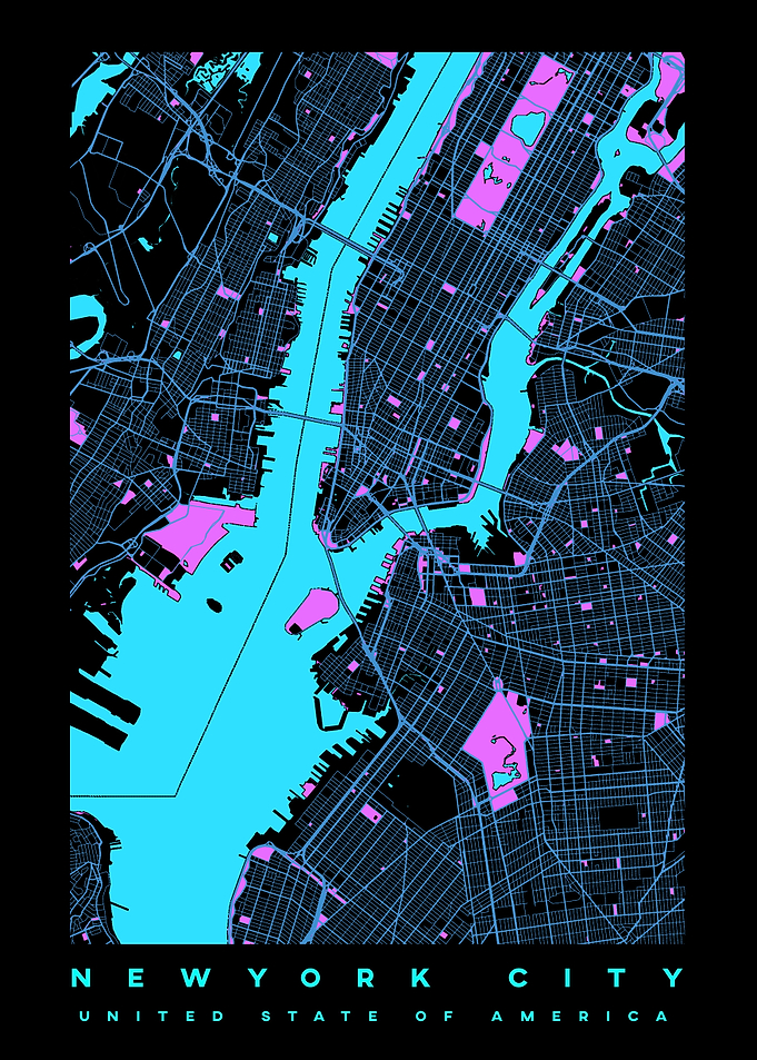 New york city neon
