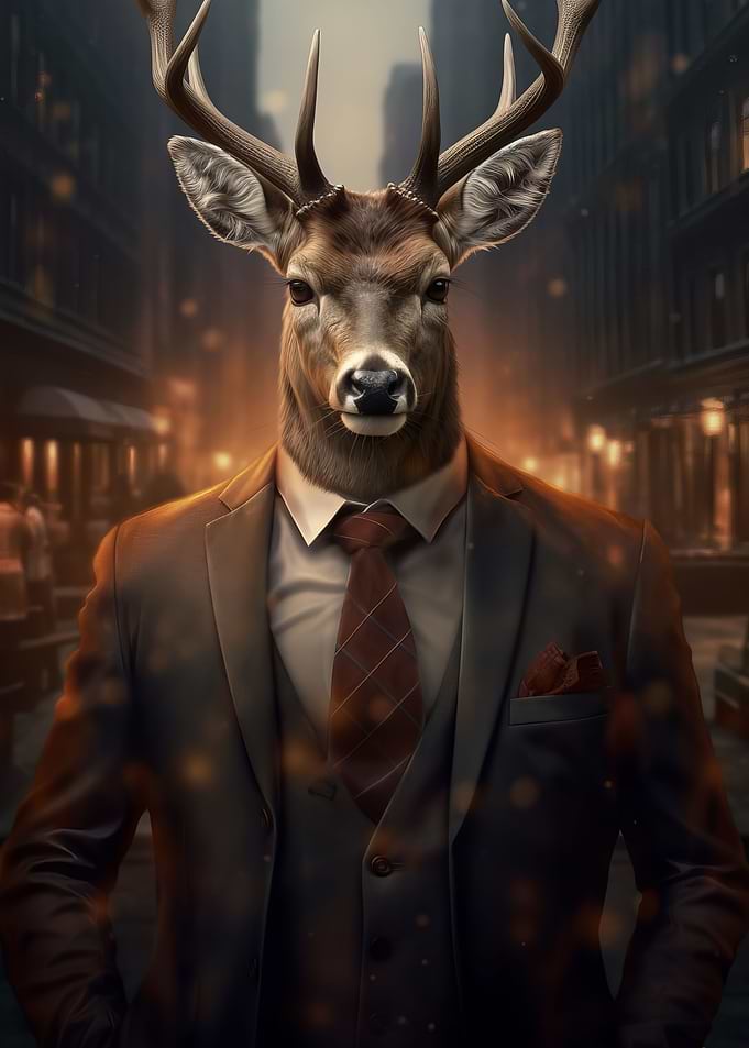 Gangster Deer